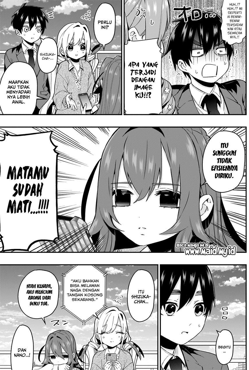 Kimi no Koto ga Dai Dai Dai Dai Daisuki na 100-ri no Kanojo chapter 23
